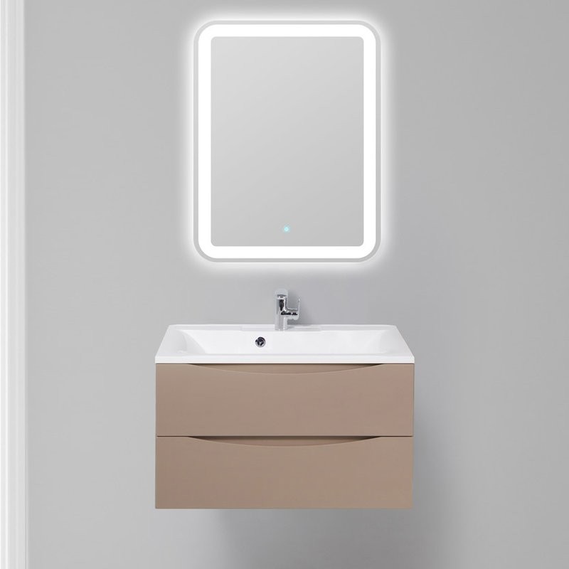 Мебель для ванной комнаты BelBagno Marino 80 capucino lucido
