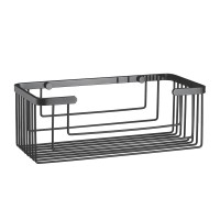 Полка Wasserkraft Glan K-711POLISHED BLACK черный глянец Полка Wasserkraft Glan K-711POLISHED BLACK черный глянец