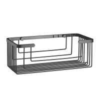 Полка Wasserkraft Glan K-711POLISHED BLACK черный глянец