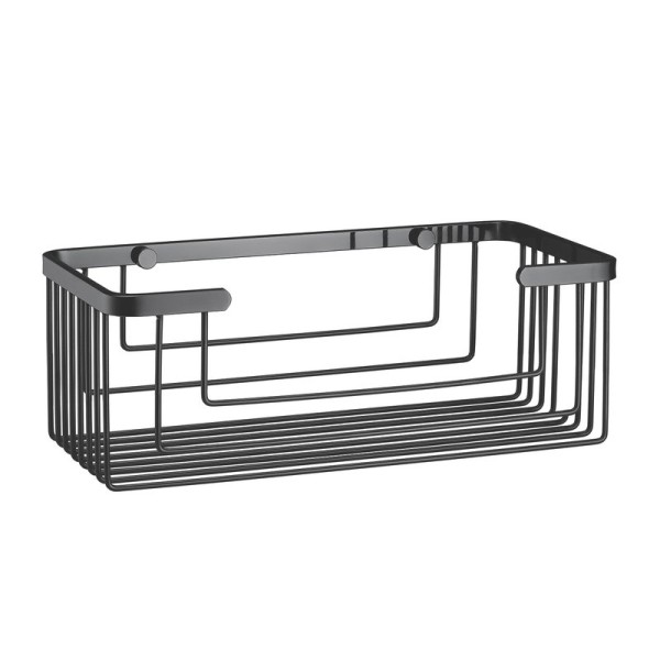 Полка Wasserkraft Glan K-711POLISHED BLACK черный глянец