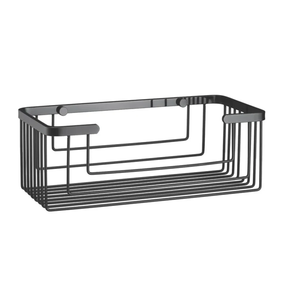 Полка Wasserkraft Glan K-711POLISHED BLACK черный глянец