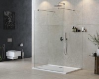 Душевая перегородка Cezares Liberta -L-2-140-C-Cr