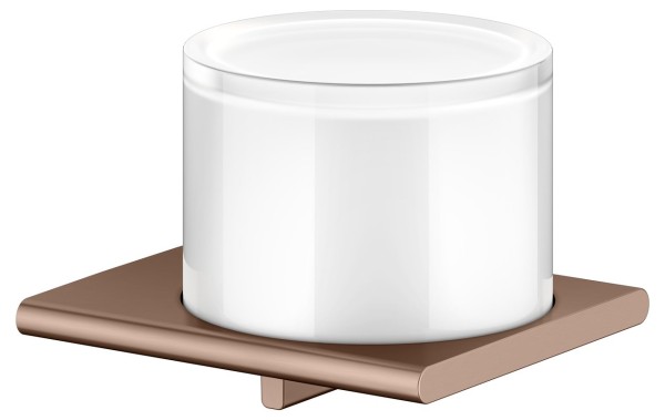 Дозатор для жидкого мыла Keuco Edition 400 11552 настенный, медь