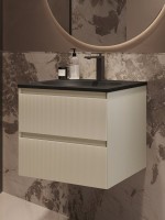 Тумба под раковину без столешницы Vincea Welle 60 m.beige soft-touch Тумба под раковину без столешницы Vincea Welle 60 m.beige soft-touch