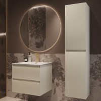 Тумба под раковину без столешницы Vincea Welle 60 m.beige soft-touch Тумба под раковину без столешницы Vincea Welle 60 m.beige soft-touch