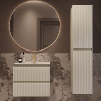 Тумба под раковину без столешницы Vincea Welle 60 m.beige soft-touch Тумба под раковину без столешницы Vincea Welle 60 m.beige soft-touch