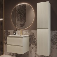 Тумба под раковину без столешницы Vincea Welle 60 m.beige soft-touch Тумба под раковину без столешницы Vincea Welle 60 m.beige soft-touch