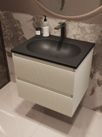 Тумба под раковину без столешницы Vincea Welle 60 m.beige soft-touch Тумба под раковину без столешницы Vincea Welle 60 m.beige soft-touch