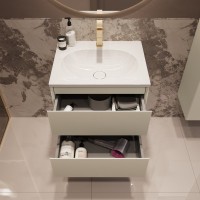 Тумба под раковину без столешницы Vincea Welle 60 m.beige soft-touch Тумба под раковину без столешницы Vincea Welle 60 m.beige soft-touch