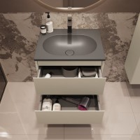 Тумба под раковину без столешницы Vincea Welle 60 m.beige soft-touch Тумба под раковину без столешницы Vincea Welle 60 m.beige soft-touch