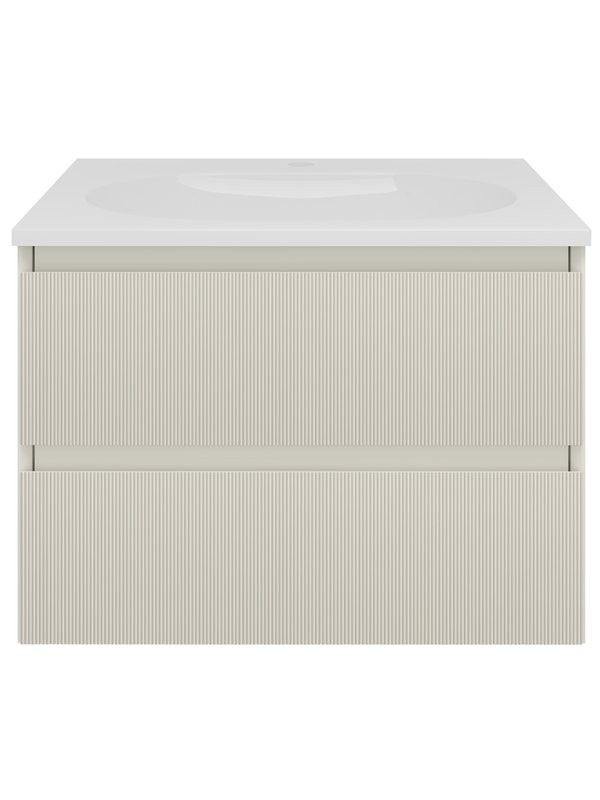 Тумба под раковину без столешницы Vincea Welle 60 m.beige soft-touch