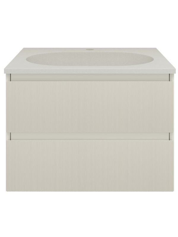 Тумба под раковину без столешницы Vincea Welle 60 m.beige soft-touch