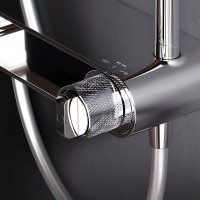 Душевая стойка AM.PM X-Joy F0785A600 хром