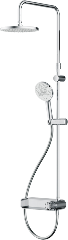 Душевая стойка AM.PM X-Joy F0785A600 хром