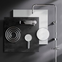 Душевая стойка AM.PM X-Joy F0785A600 хром