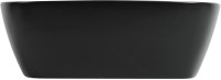 Накладная раковина Aquanet Trend 1-МВ черная матовая