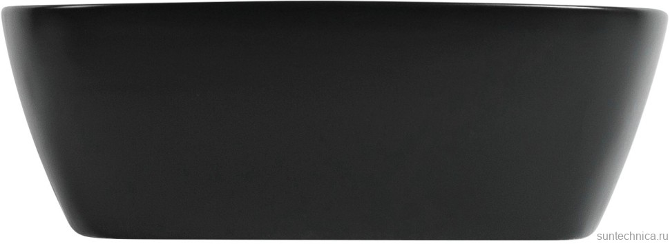 Накладная раковина Aquanet Trend 1-МВ черная матовая