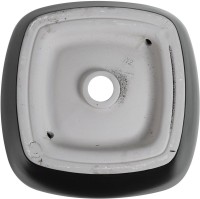 Накладная раковина Aquanet Trend 1-МВ черная матовая