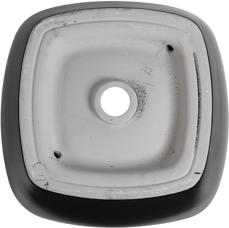 Накладная раковина Aquanet Trend 1-МВ черная матовая