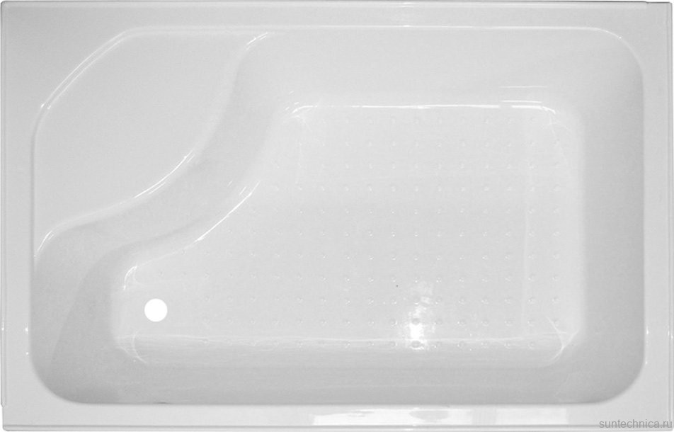 Поддон для душа Royal Bath BP RB 8100BP L с сифоном
