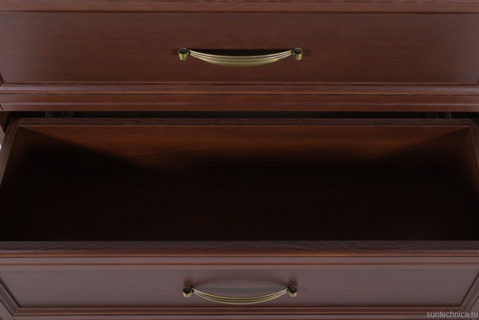 Мебель для ванной комнаты ASB-Woodline Берта 85 орех антикварный