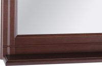 Мебель для ванной комнаты ASB-Woodline Берта 85 орех антикварный Мебель для ванной комнаты ASB-Woodline Берта 85 орех антикварный