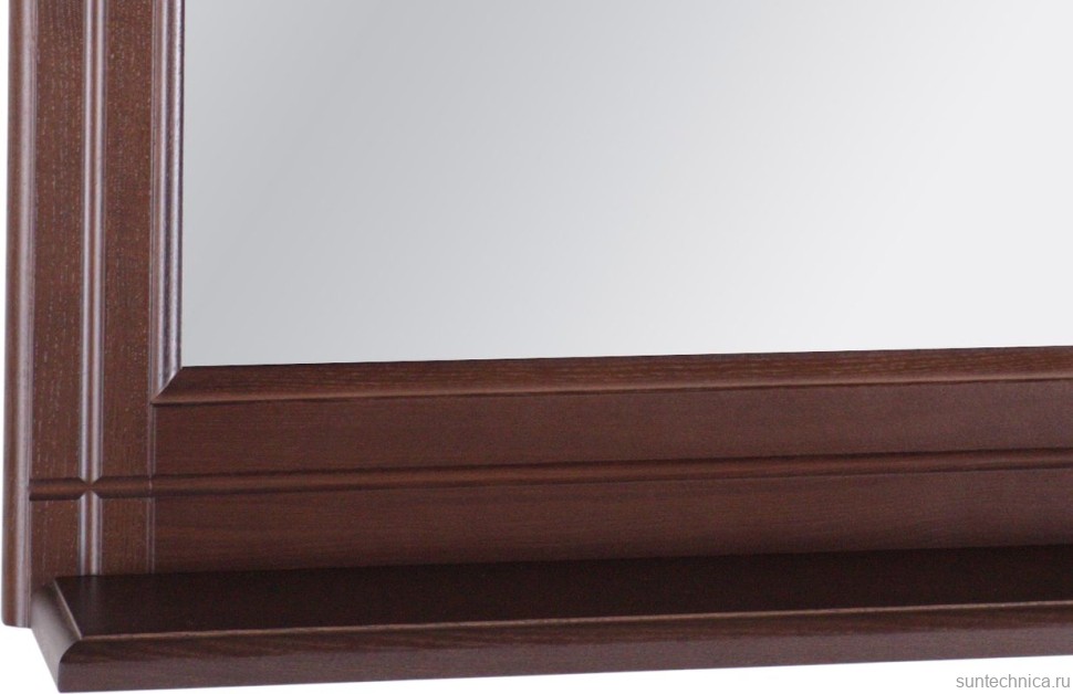 Мебель для ванной комнаты ASB-Woodline Берта 85 орех антикварный