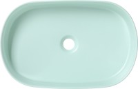 Накладная раковина Allen Brau Fantasy Oval 55x36, мятная
