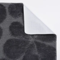 Коврик Wasserkraft Diemel BM-2212 60х90 см, charcoal gray