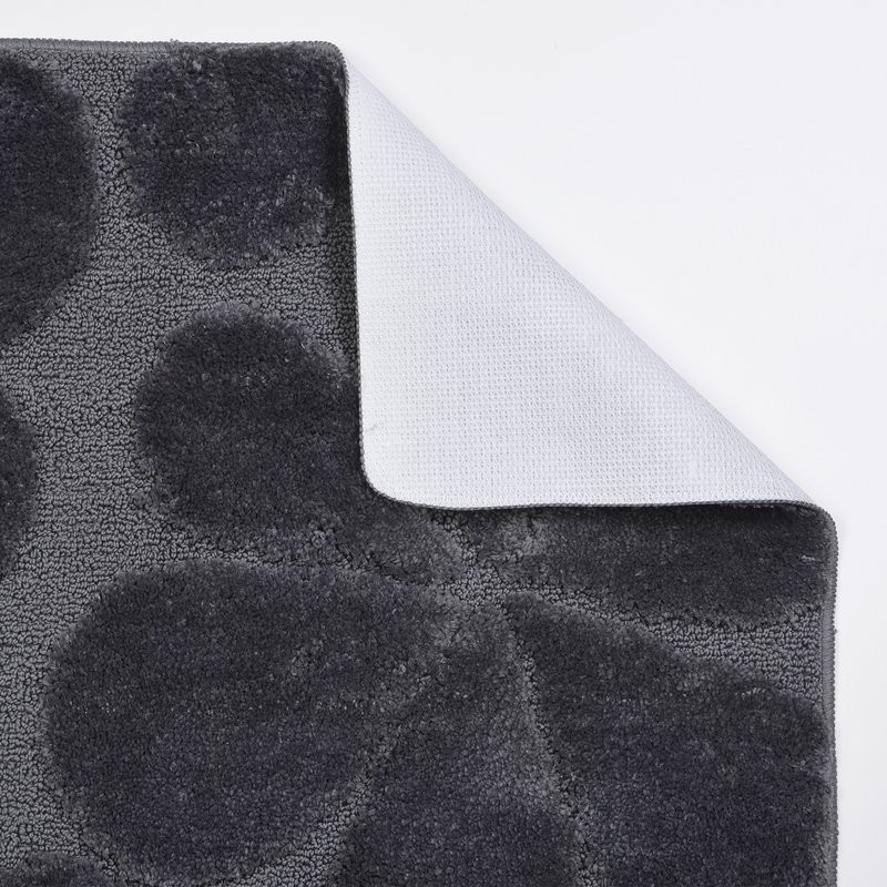 Коврик Wasserkraft Diemel BM-2212 60х90 см, charcoal gray