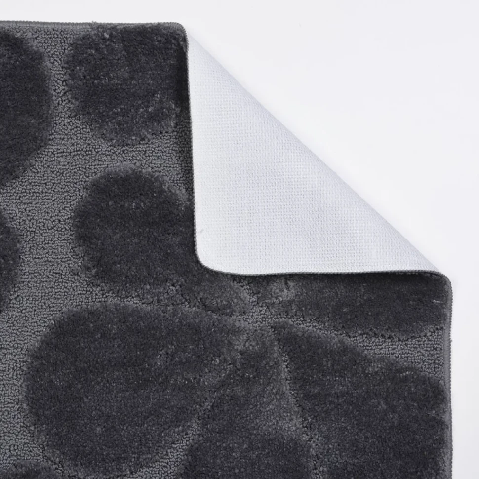 Коврик Wasserkraft Diemel BM-2212 60х90 см, charcoal gray