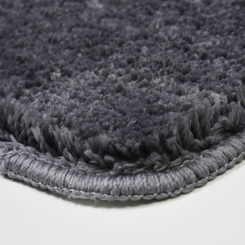 Коврик Wasserkraft Diemel BM-2212 60х90 см, charcoal gray