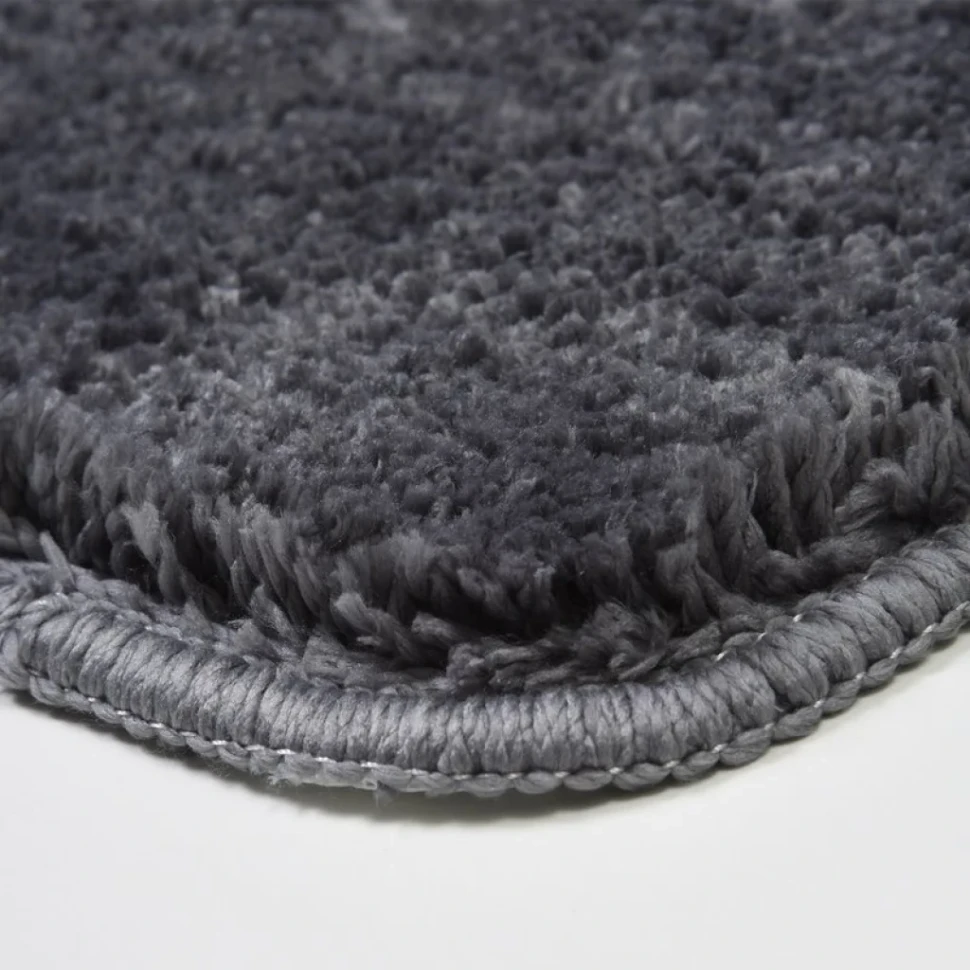 Коврик Wasserkraft Diemel BM-2212 60х90 см, charcoal gray