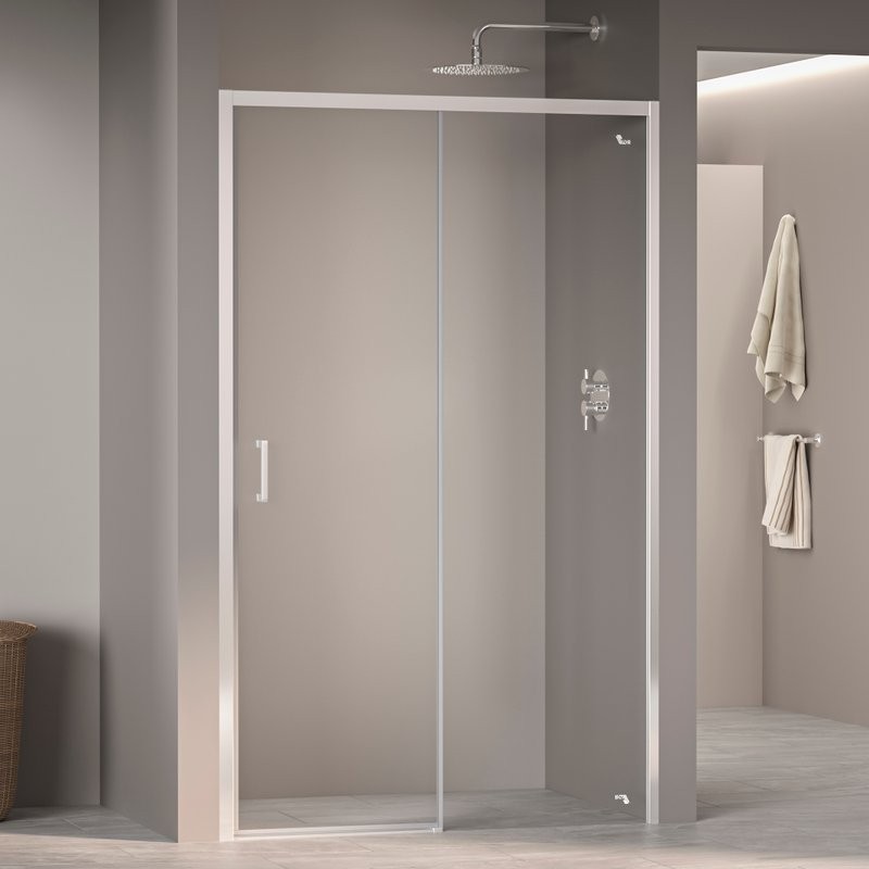 Душевая дверь в нишу RGW Passage PA-017 130 см, профиль хром