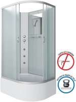 Душевая кабина Niagara Classic NG-2310-14LBKG 120х80 см, без крыши, с гидромассажем