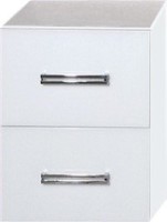 Тумба Misty Атланта 38 белая, со столешницей Тумба Misty Атланта 38 белая, со столешницей