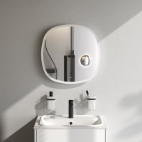 Зеркало AM.PM Func 55 с подсветкой светодиодной, ИК сенсором и косметическим зеркалом