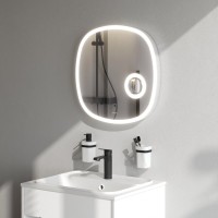 Зеркало AM.PM Func 55 с подсветкой светодиодной, ИК сенсором и косметическим зеркалом