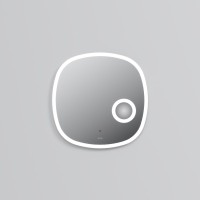 Зеркало AM.PM Func 55 с подсветкой светодиодной, ИК сенсором и косметическим зеркалом