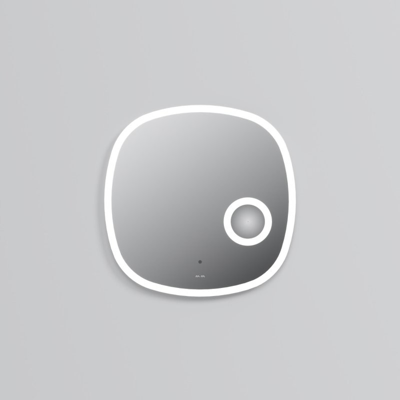 Зеркало AM.PM Func 55 с подсветкой светодиодной, ИК сенсором и косметическим зеркалом