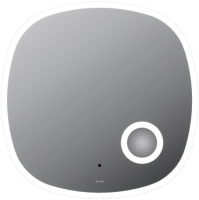 Зеркало AM.PM Func 55 с подсветкой светодиодной, ИК сенсором и косметическим зеркалом