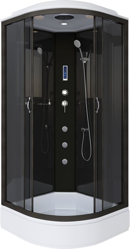 Душевая кабина Niagara Classic NG-6501-14F 90x90 см, с гидромассажем, подсветкой и FM-радио