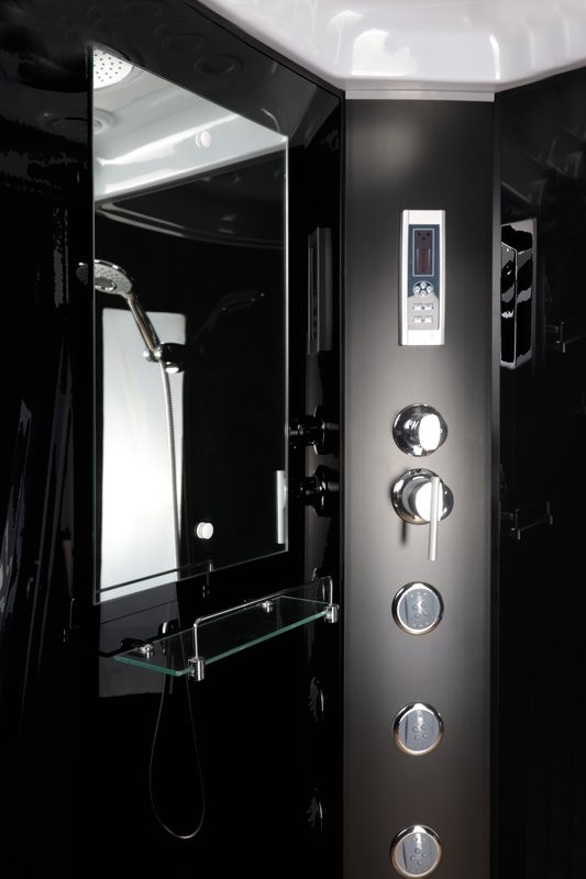 Душевая кабина Niagara Classic NG-6501-14F 90x90 см, с гидромассажем, подсветкой и FM-радио