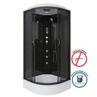 Душевая кабина Niagara Classic NG-6501-14F 90x90 см, с гидромассажем, подсветкой и FM-радио