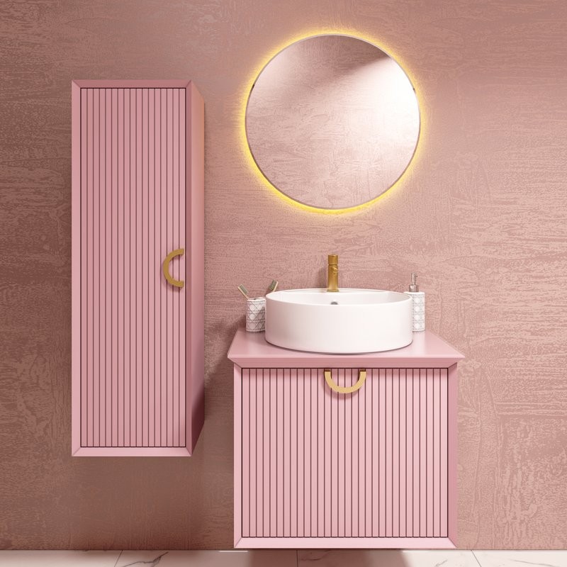 Накладная раковина Sanita luxe Best shelf 45