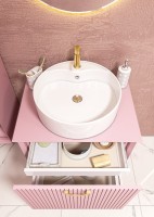 Накладная раковина Sanita luxe Best shelf 45