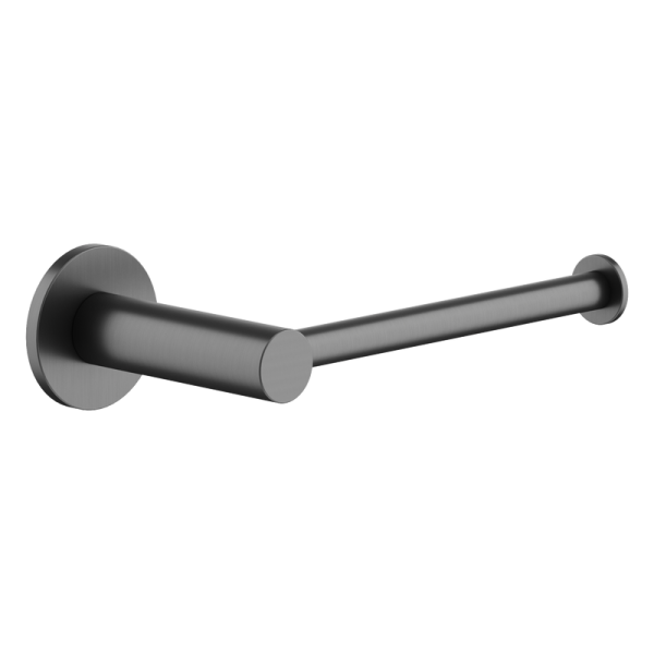 Держатель для туалетной бумаги Sancos Base SC9026GG вороненая сталь