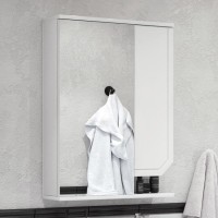 Зеркало-шкаф Corozo Сириус 55 белое