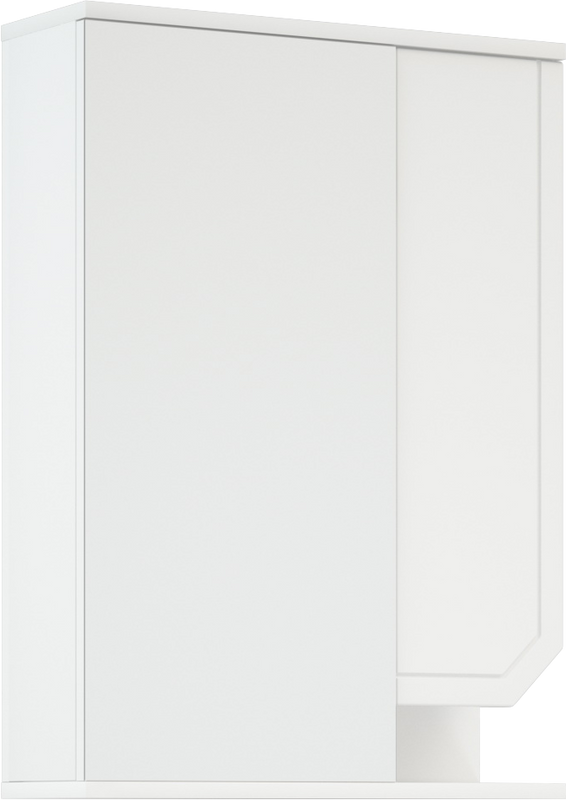 Зеркало-шкаф Corozo Сириус 55 белое