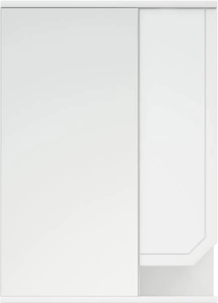 Зеркало-шкаф Corozo Сириус 55 белое